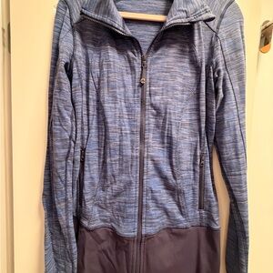Lululemon Women's Blue Zip-Up Jacket